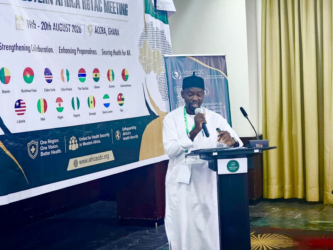 Speaker at the Third ReTAC Meeting in Accra, Ghana